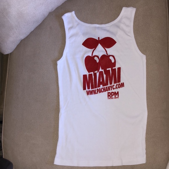 White tank top - Picture 2 of 4